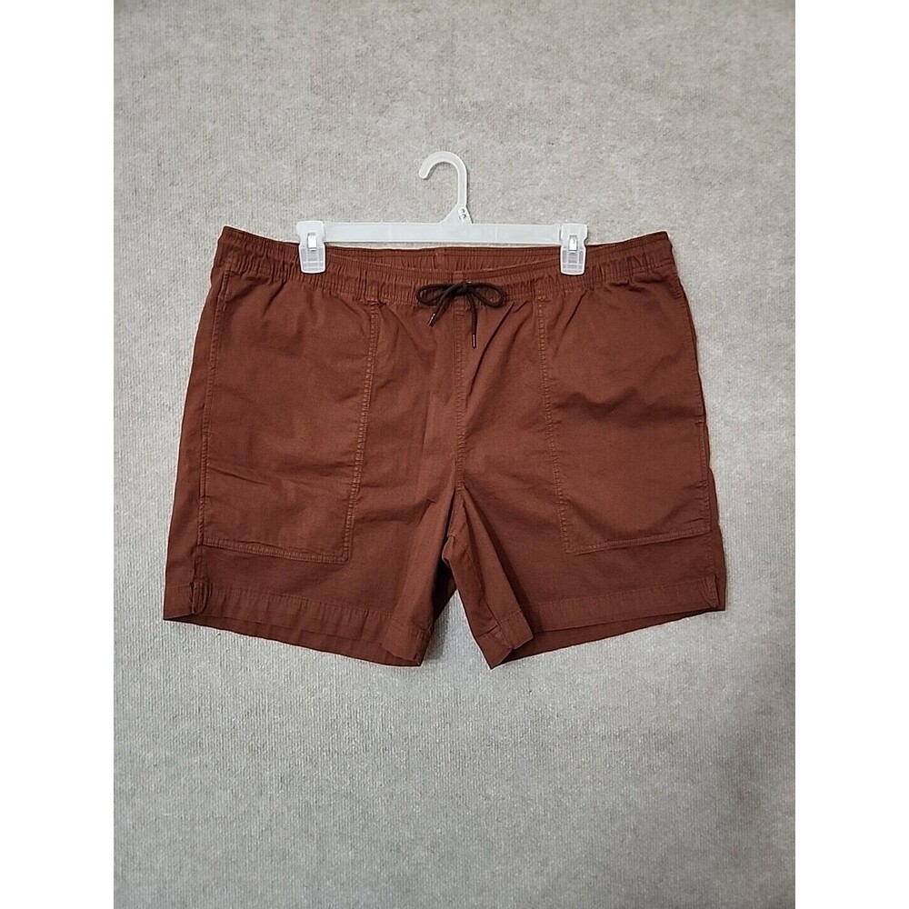 Filson Dry Falls Shorts Mens XXL Sequoia Brown Pull On Drawstring NEW